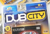 Jada Toys 1/64 DUB CITY フォード マスタング / キャデラック エスカレード EXT など9点セット_画像3