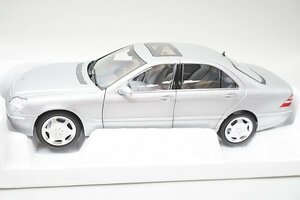 NOREV Norev 1/18 Mercedes Benz Mercedes Benz S600 1998 silver 183810