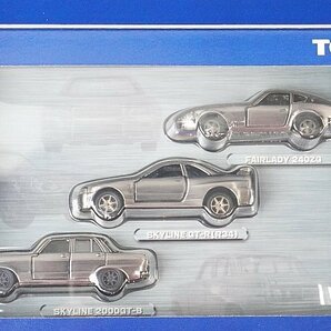 TOMICA トミカ 日産 カーコレクション フェアレディ 240ZG / スカイライン GT-R R34 / SKYLINE 2000GT-B 3台セットの画像5