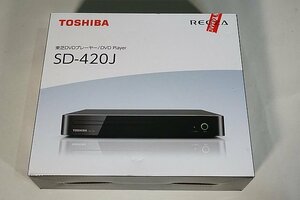 TOSHIBA トウシバ 東芝DVDプレーヤー 100V ※通電確認済み SD-420J