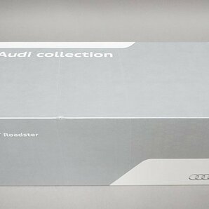 ミニチャンプス PMA 1/18 Audi アウディ TT ロードスター ホワイト ※難有・ジャンク品 5011400515の画像8