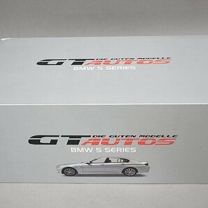 GT AUTOS / WELLY 1/18 BMW 5シリーズ 535i ※難有・ジャンク品 11001MBの画像8
