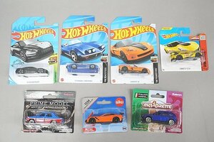 Hot Wheels ホットウィール 1/64 シボレー コルベット C6 / アストンマーティン DB5 など7点セット