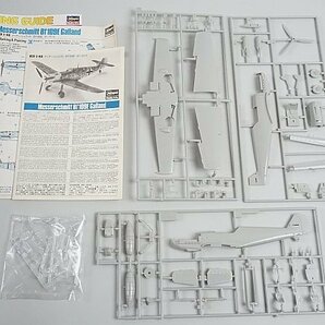 ★ Hasegawa ハセガワ 1/48 ドイツ空軍 戦闘機 メッサーシュミット BF109F-2/メッサーシュミット Bf109E ガーランド 2点セット 09010の画像2