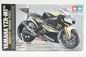 * TAMIYA Tamiya 1/12 motorcycle series NO.119 Yamaha YZR-M1'09 Monstar Yamaha Tec 3 plastic model 14119