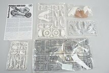 ★ TAMIYA タミヤ 1/12 オートバイシリーズNO.82 ナストロ アズーロ ホンダ NSR500 プラモデル 14082_画像2