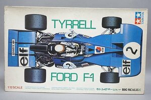 ★ TAMIYA タミヤ 1/12 ビッグスケールシリーズNO.9 タイレルフォード F-1 プラモデル BS1209