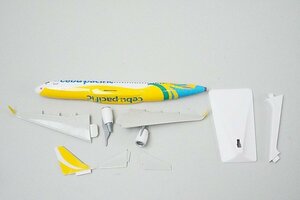 ★ A320 cebu pacific セブパシフィック航空 スナップフィットモデル 全長約19cm プラ製 ※外箱欠品