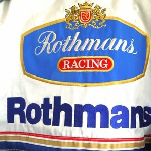 ▽ sparco スパルコ Rothmans ロスマンズ RENAULT ルノー レーシングジャケット ジャンパー 青の画像6