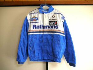 ▽ sparco スパルコ Rothmans ロスマンズ RENAULT ルノー レーシングジャケット ジャンパー 青