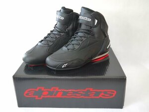 ▽♪ Alpinestars アルパインスターズ FASTER 3 SHOE ライディングシューズ 2510219 バイク 靴 スニーカー 黒 8(25.5cm)