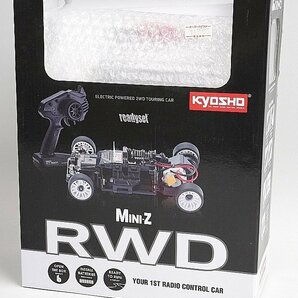 KYOSHO 京商 MINI-Z ミニッツ MR-03Wシャーシ / Syncro KT-531P プロポセットの画像9