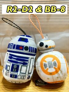 スターウォーズ　R2-D2&BB-8 ストラップ