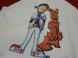 【新品】千葉ロッテ マリーンズ 野球 半袖 Tシャツ-2 西岡剛　Sサイズ 