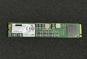 (( period of use 0 hour *1 sheets limitation!)) SAMSUNG MLC SSD PM963 960GB MZ-1LW9600 M.2 NVMe PCIe 22110