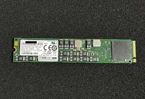 ((使用時間0時・1枚限定！)) SAMSUNG MLC SSD PM963 960GB MZ-1LW9600 M.2 NVMe PCIe 22110 