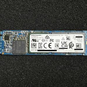 ((使用時間199時・1枚限定！)) KIOXIA SSD 1TB KXG60ZNV1T02 M.2 NVMe PCIe 2280 の画像1