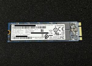 SanDisk SSD X600 256GB SD9TN8W-256G-1001 NGFF M.2 2280 ((動作品・1枚限定！))