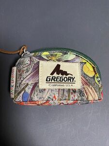 GREGORY JACK UNRUH グレゴリー ジャックアンルー　ミニポーチ　ケース