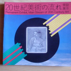 20世紀美術の流れ 常設展示 付・収蔵美術品目録 1981年（昭和56年）富山県立近代美術館
