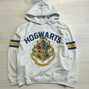 Harry Potter ハリーポッター ユニバーサル 前面プリント プルパーカー フーディ ホグワーツ メンズサイズS　hogwarts