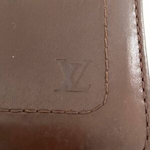 【1円スタート】LOUIS VUITTON ルイヴィトン ユタ 財布 折り財布 レザー 革 カードケース の画像9