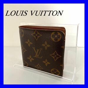 【1円スタート】LOUIS VUITTON ルイヴィトン モノグラム 財布 二つ折り 折り財布の画像1