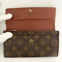 【1円スタート】LOUIS VUITTON ルイヴィトン モノグラム 長財布 二つ折り財布 _画像5