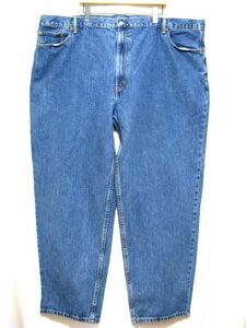 ＠美品 特大 リーバイス Levi's 550 d523 アメリカ古着 ビックサイズ XXXXL 大きなサイズ テーパードパンツ