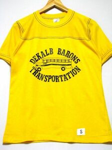 ＠美品 80年代 バンタム Bantam ナンバリング Tシャツ USA製 t70 ペーパータグ イエロー アメリカ古着 MADE IN USA