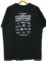 ＠美品 CAR SHOWカーショーイベントＴシャツt603 XL ブラック アメリカ古着 ホッドロッド ハイドロ カークラブ サムザップ_画像2