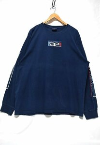 ＠美品 アメリカンイーグル American Eagle 長袖Tシャツ tt320 アメリカ古着 L ビックサイズ ロングスリーブ プリント