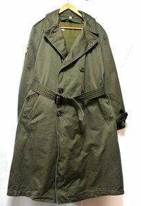 ＠極上 美品 米軍実物 50年代 米軍第３機甲師団 ライナー付き M50フィールドコートj537 ARMY アメリカ古着 ビンテージ