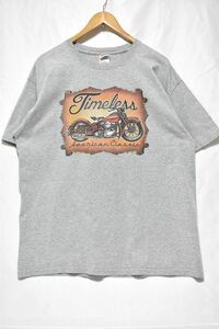 ＠美品 freedom cycles フリーダム サイクル バイク屋Tシャツt995 アメリカ古着 XL オクラホマ州 TWIN POWER