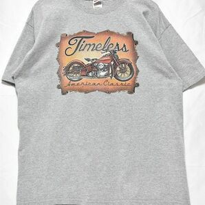 ＠美品 freedom cycles フリーダム サイクル バイク屋Tシャツt995 アメリカ古着 XL オクラホマ州 TWIN POWERの画像1