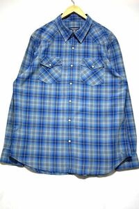 ＠美品 アメリカンイーグル American Eagle 長袖ウエスタンシャツw419 XXL アメカジ アメリカ古着