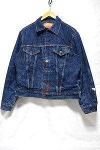 ＠美品 リーバイス Levi's 559 Big E トラッカージャケットj551 アメリカ古着 インディゴ 縦落ち 60年代 ビンテージ