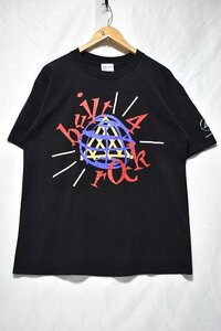 ＠美品 米国製 built4 ROCK ロックンロール殿堂 Tシャツtt129 L US古着 ビックサイズ バディホリー ジェームスブラウン スモーキーロビンソ