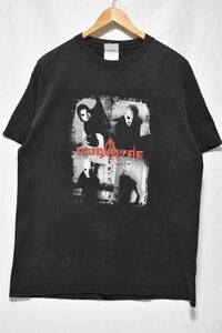 ＠美品 MUDVAYNE マッドヴェイン Ｔシャツtt46 L アメリカ古着 ヘビーメタル スピードメタル ハードコア デスメタル