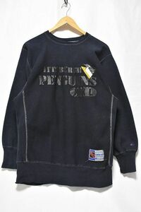 ＠美品 希少 米国製 チャンピオン リバース ウィーブ Champion Reverse Weave チャンピオン＆NHL ダブルネームc185 XL US古着