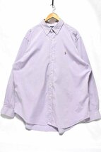 @美品 ラルフローレン RALPH LAUREN 長袖シャツRB652 XL ビックサイズ アメリカ古着_画像1