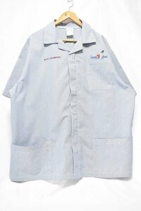 ＠美品 ユー ティー ワイ アパレル UTY APPAREL 半袖ワーク シャツジャケットwr478 xxl 大きいサイズ US古着