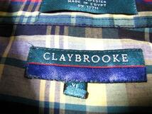 ＠美品 クレイブルック CLAYBROOKE ボタンダウン 半袖シャツst104 xl 大きいサイズ US古着_画像5