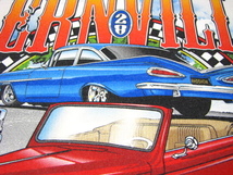 ＠キックバック カーンビル Kick Back in Kernville ホットロッドイベント ラグランTシャツt289 L アメ車 アメグラ ローライダー_画像7