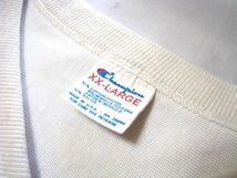 ＠チャンピオン Champion Tシャツt378 ビックサイズ アメリカ古着 XXL レスリング_画像3