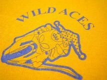 ＠美品 wild aces MC bronx ワイルド エース モーターサイクル クラブ ブロンクスTシャツt831 XL アメリカ古着 ヘルスエンジェルス_画像3