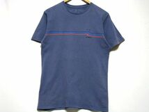 ＠美品 Patagonia パタゴニア Tシャツ Sサイズ シンプル アウトドア 直営店 小さいサイズ_画像1