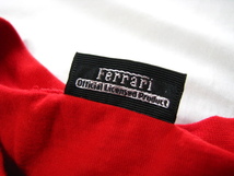 ＠美品 フェラーリ Ferrari 公式Tシャツt746 アメリカ古着 XL スーパーカー イタリア 跳ね馬 赤_画像4