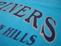 ＠MLB シアトル・マリナーズ Seattle Mariners ラッセルアスレティック Russell Athletic ヘンリーネックＴシャツt791 XL_画像6