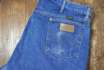 ＠美品 色落ち綺麗 Wrangler ラングラー デニム パンツ13MWZPW d912 40X32 アメリカ古着 ビックサイズ カントリー ジーンズ_画像10